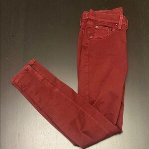 Rag & Bone Zipper Capri Women’s Size 24